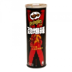 Чипсы Pringles со вкусом Рака под острым Сычуаньским соусом 110 гр