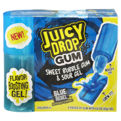 Жевательная резинка с гелем Juice Drop Gum 22 грамма