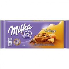 Milka Collage Fudge Chocolate 93 грамм 18шт.