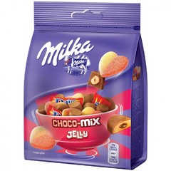 Milka Jelly Mix 140 грамм