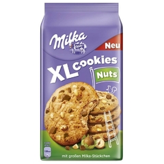 Печенье Milka Cookies Hazelnuts 184 грамм