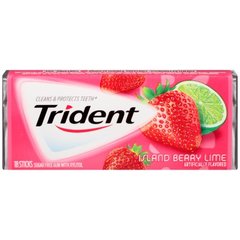 Trident Gum Island Berry Lime