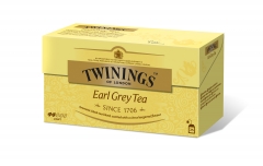 Чай Twinngs черный Эрл Грей, короб (25 пак.) 50 гр