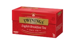 Чай Twinings черный Английский завтрак, короб (25 пак.) 50 гр