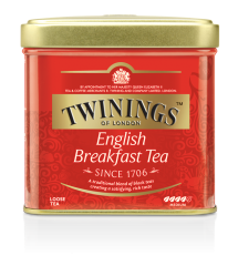 Чай Twinings черный Английский завтрак, ж/б 100 гр
