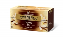 Чай Twinngs черный с ароматом ванили, короб (25 пак.) 50 гр