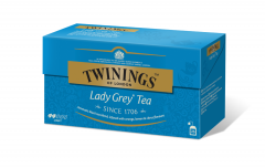 Чай Twinngs черный Леди Грей, короб (25 пак.) 50 гр