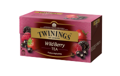 Чай Twinngs черный Лесные ягоды, короб (25 пак.) 50 гр