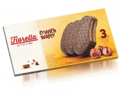 Вафли Fiorella в молочном шоколаде с ореховой начинкой 60 гр