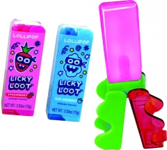 Леденец на палочке Kidsmania Licky Loot 15 грамм