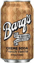 Barq's Cream Soda French Vanilla 0,355 л