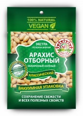 Арахис отборный классический Азбука Продуктов 120 гр