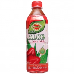 Напиток Алоэ Вера со вкусом клубники 0,5л ПЭТ