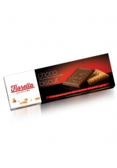 Печенье Fiorella покрытие молочным шоколадам 102 гр