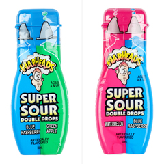 Жидкая конфета Warheads Super Sour Double Drops 30мл