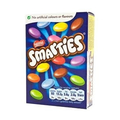 Шоколадное драже Nestle Smarties Box 120 грамм