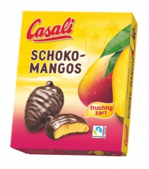 Манговое суфле в шоколаде Casali Шоколадные манго 150 гр