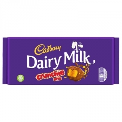 Шоколад Cadbury Dairy Milk Crunchie Bits 200 гр