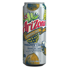 Напиток б/алк газированный AriZona Sparkling Pineapple Coconut 0,355л