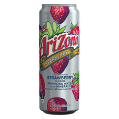 Напиток б/алк газированный AriZona Sparkling Strawberry 0,355л
