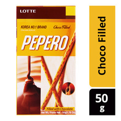 Печенье соломка "Пеперо" Choco Filled 50 грамм