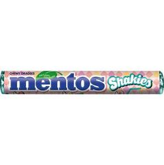 Жевательная конфета Mentos Shakies 38 грамм