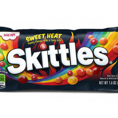 Жевательная конфета Skittles Sweet Heat со вкусом перца 51 грамм