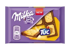 Молочный шоколад Milka TUC Chocolate 35 грамм