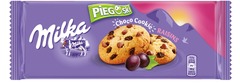 Печенье Milka Cookies Raisins 135 грамм