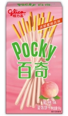 Палочки Pocky со вкусом персика 55 грамм