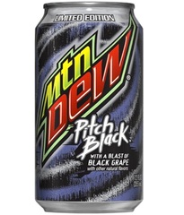 Mountain Dew Pitch Black