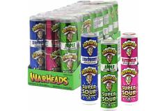 Жидкая конфета-спрей суперкислая WarHeads Super Sour Spray 20мл