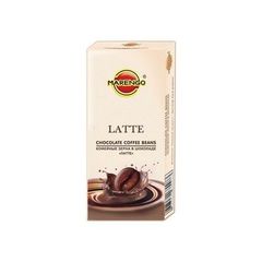Кофейные зерна MARENGO в шоколаде латте 25 грамм