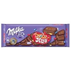 Milka Choco Jelly Chocolate 250 грамм