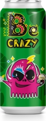 Энергетический напиток Mr.Be Crazy Лимон-Лайм 500 мл ж/б