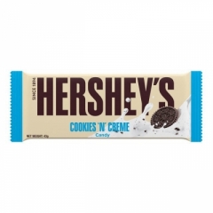 Белый шоколад Hershey’s Reese's с печеньем 40 гр