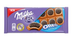 Шоколад Milka Oreo Sandwich 92 грамма