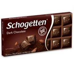 Темный шоколад Schogetten Dark Chocolate 'Дарк' 100 грамм