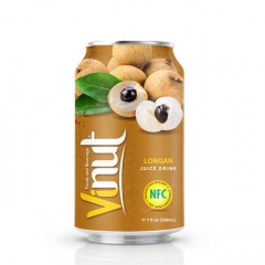 Напиток VINUT со вкусом лонгана 330 мл