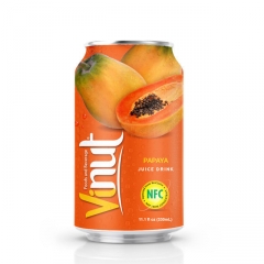 Напиток VINUT со вкусом папайи 330 мл