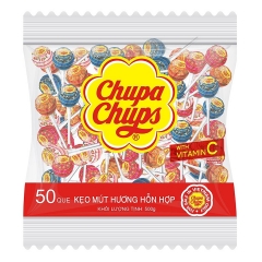 Леденцы Chupa Chups Микс вкусов 10 грамм