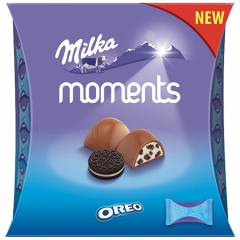 Конфеты Milka Moments Mini Oreo 92 грамма