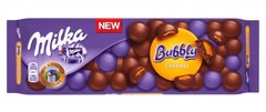 Milka Bubbly Caramel 250 грамм