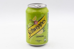 Напиток безалкогольный сильногазированный Schweppes Лимон 330 мл ж/б