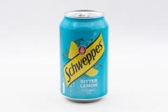Напиток безалкогольный сильногазированный Schweppes Биттер Лимон 330 мл ж/б