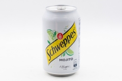 Напиток безалкогольный сильногазированный Schweppes Мохито 330 мл ж/б