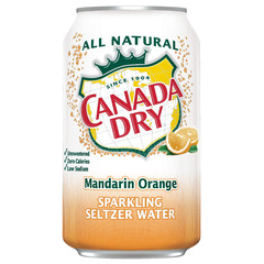 Canada Dry Mandarin Orange