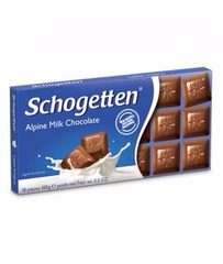 Молочный шоколад Schogetten Alpine Milk Chocolate 100 грамм