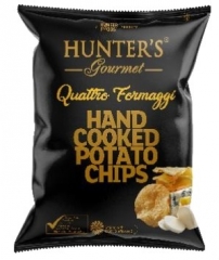 Чипсы Hunter`s Gourmet Четыре Сыра 125 гр