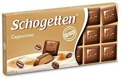 Молочный шоколад Schogetten Cappuccino 'Капучино' 100 грамм